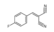 2-(4-氟亚苄基)丙二腈