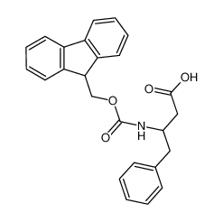 3-(9H-芴-9-基甲氧羰基氨基)-4-苯基-丁酸