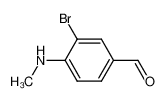 3-溴-4-(甲基氨基)苯甲醛