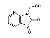 1-乙基-1H-吡咯并[2，3-b]吡啶-2，3-二酮