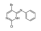 5-溴-2-氯-N-苯基嘧啶-4-胺