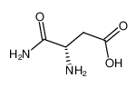(S)-3，4-二氨基-4-氧代丁酸