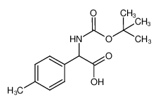 2-((叔丁氧羰基)氨基)-2-(对甲苯基)乙酸