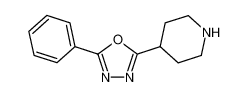 2-苯基-5-(哌啶-4-基)-1,3,4-恶二唑