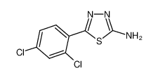 2-氨基-5-(2,4-二氯苯基)-1,3,4-噻二唑