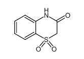 2H-苯并[b][1，4]噻嗪-3(4H)-酮1，1-二氧化物