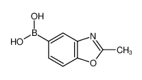 (2-甲基苯并[d]恶唑-5-基)硼酸