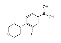 3-氟-4-(4-吗啉基)苯硼酸