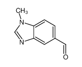 1-甲基-1H-苯并咪唑-5-甲醛