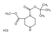 (R)-1-叔丁基 2-甲基 哌嗪-1,2-二羧酸酯盐酸盐