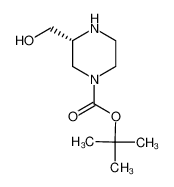 (R)-1-BOC-3-羟甲基哌嗪