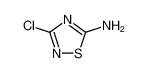 3-氯-1,2,4-噻二唑-5-胺