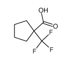 1-(三氟甲基)环戊烷-1-甲酸