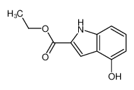 4-羟基-1H-吲哚-2-羧酸乙酯
