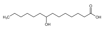 8-羟基十四烷酸