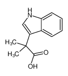 2-(吲哚-3)-2-甲基丙酸