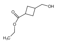 3-(羟甲基)环丁烷羧酸乙酯