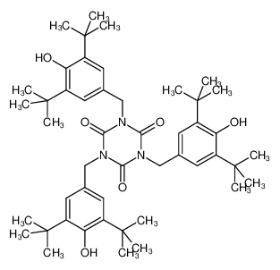 三(3,5-二叔丁基-4-羟苄基)异氰脲酸酯
