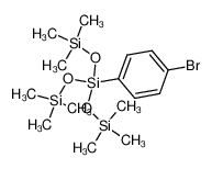 4-溴苯基三(三甲基硅氧基)硅烷