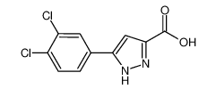 5-(3,4-二氯苯基)-1H-吡唑-3-羧酸
