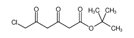 6-氯-3，5-二氧代己酸， 1，1-二甲基乙酯