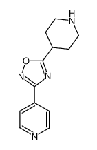 5-(哌啶-4-基)-3-(吡啶-4-基)-1,2,4-恶二唑