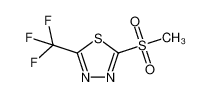 2-(甲磺酰基)-5-三氟甲基-1,3,4-噻二唑