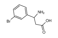 (S)-3-氨基-3-(3-溴苯基)-丙酸
