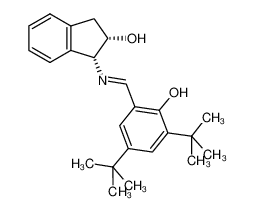 (1R，2S)-1-[(3，5-二叔丁基-2-羟基亚苄基)氨基]-2-茚醇