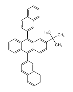 2-叔丁基-9,10-二(萘-2-基)蒽