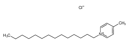 4-甲基-1-十四烷基吡啶-1-鎓氯化物
