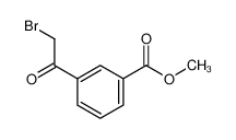 3-(2-溴乙酰基)苯甲酸甲酯