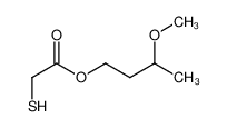 3-甲氧基丁基巯基乙酸酯