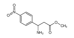3-氨基-3-(4-硝基苯基)丙酸甲酯