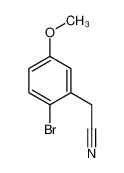 2-(2-溴-5-甲氧基苯基)乙腈