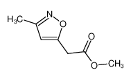 2-(3-甲基异恶唑-5-基)乙酸甲酯