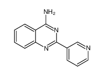 2-(吡啶-3-基)喹唑啉-4-胺