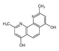 2，9-二甲基-4，7-二羟基-1，10-菲罗啉