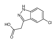 5-氯-1H-吲唑-3-乙酸