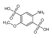 4-甲氧基苯胺-2,5-二磺酸