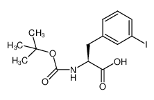 Boc-L-3-碘苯丙氨酸