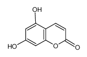 5，7-二羟基香豆素