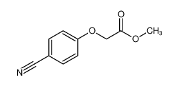 (4-氰基苯氧基)乙酸甲酯