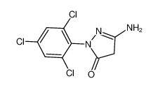 3-氨基-1-(2，4，6-三氯苯基)-1H-吡唑-5(4H)-酮