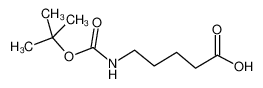 N-(叔丁氧羰基)-5-氨基戊酸
