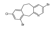 3,10-二溴-8-氯-6,11-二氢-5H-苯并[5,6]环庚并[1,2-b]吡啶
