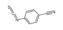 4-氰基苯基异硫氰酸酯
