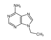 9-乙基腺嘌呤