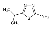 2-氨基-5-异丙基-1，3，4-噻二唑