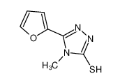 5-(呋喃-2-基)-4-甲基-4H-1,2,4-三唑-3-硫醇